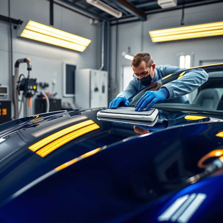 The Precision and Artistry of Ceramic Coating Application: Elevating Vehicle Protection to New Heights
