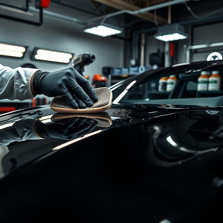 The Science Behind Ceramic Coating Application: Elevating Protection and Aesthetics in Modern Auto Care