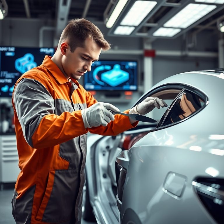 The Silent Revolution: How Advanced Auto Body Filler and Smart Repair Systems Are Redefining Collision Restoration