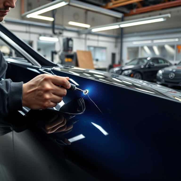 The Subtle Brilliance of Paintless Dent Removal: Preserving Perfection Without Compromise