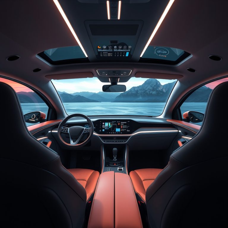 The Symphony of Silence: How Electric Vehicle Architecture and Smart Interiors Are Composing the Future of Mobility