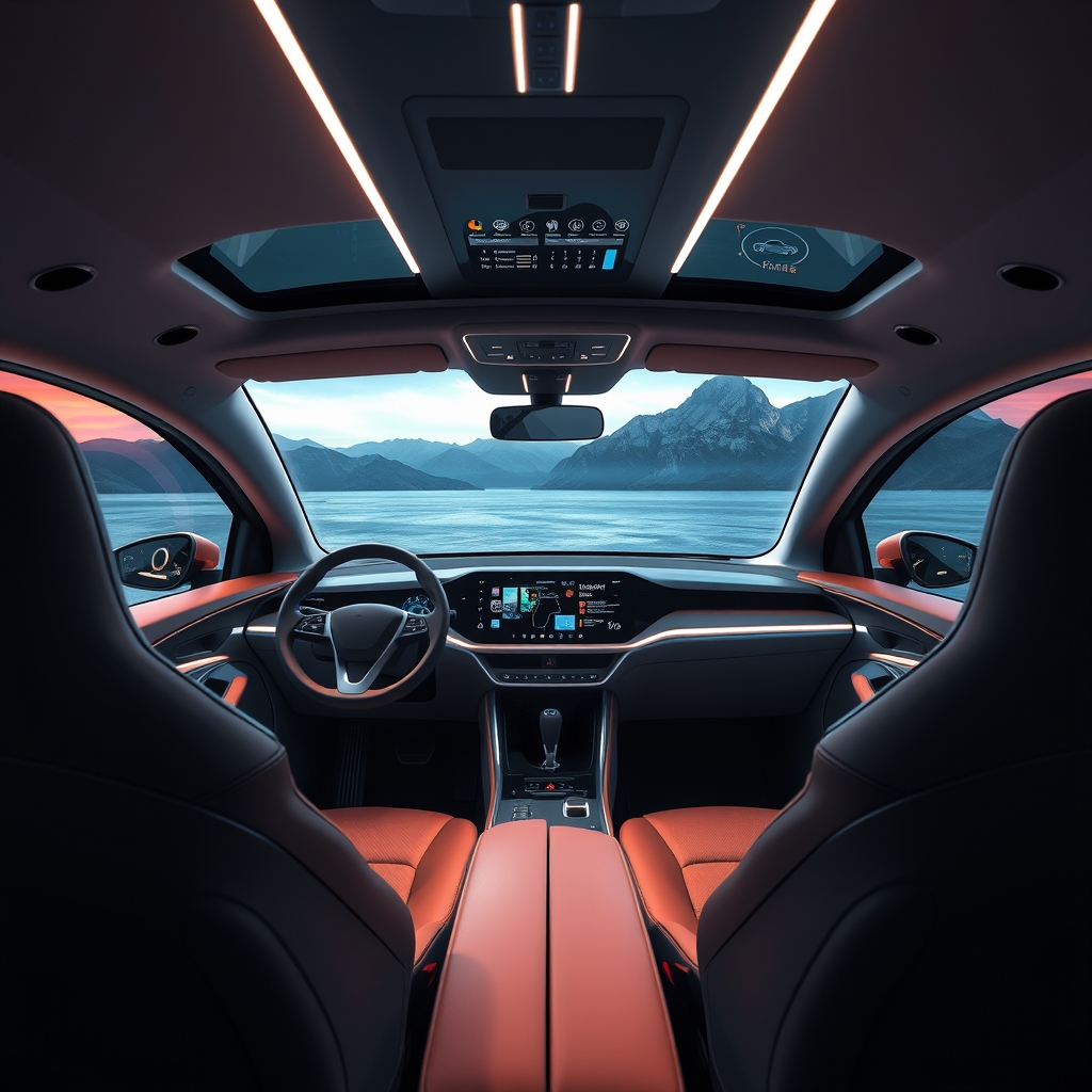 The Symphony of Silence: How Electric Vehicle Architecture and Smart Interiors Are Composing the Future of Mobility