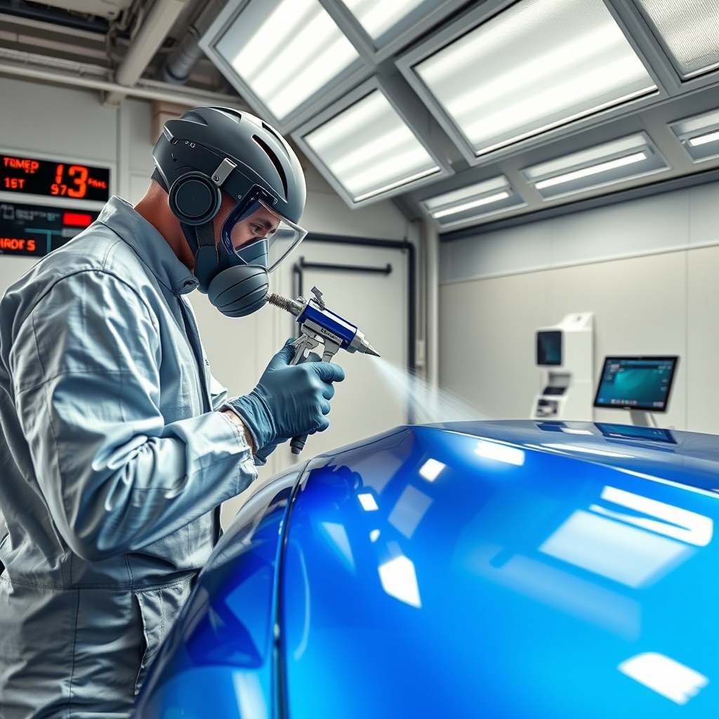 The Unseen Mastery of Automotive Paint Refinishing: Blending Chemistry, Craftsmanship, and Cutting-Edge Technology
