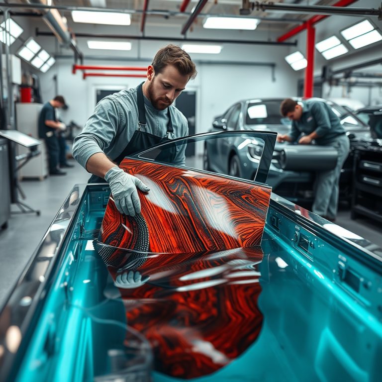 The Unsung Heroes of Auto Body Restoration: Mastering Hydrographics and Smart Repair Systems for Flawless Results
