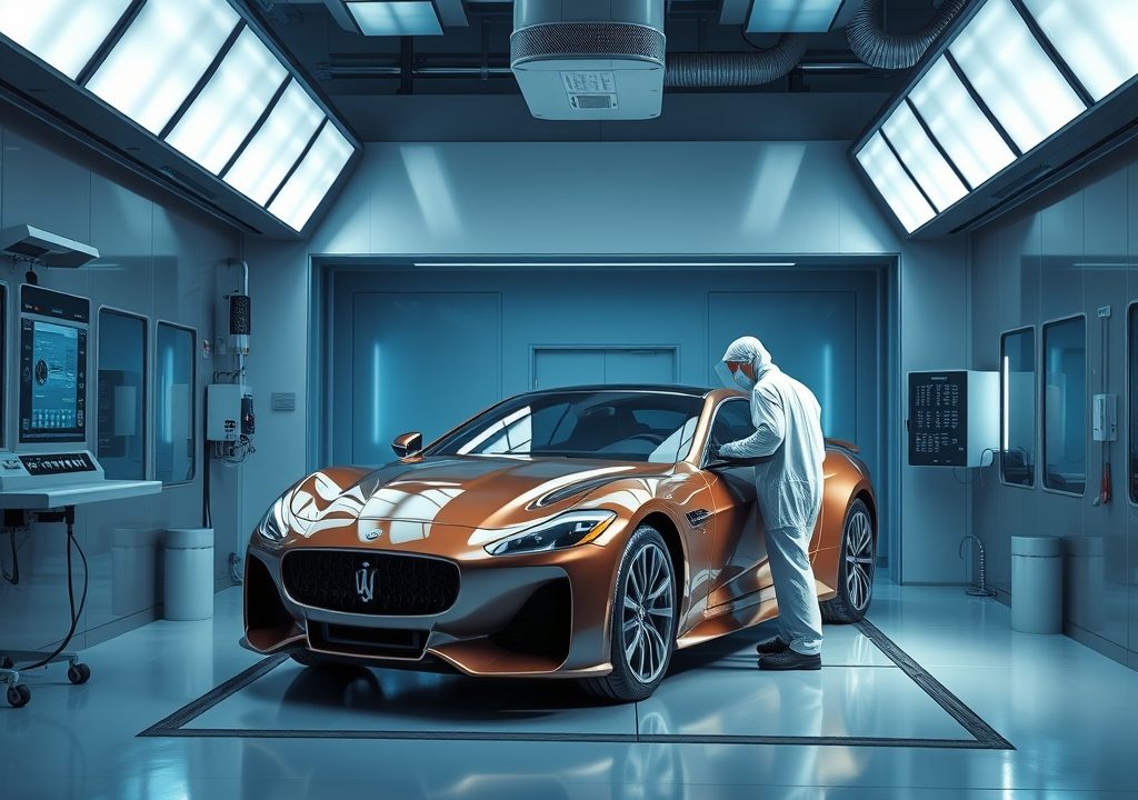 The Future of Automotive Spray Booths: How Innovation is Redefining Efficiency, Sustainability, and Precision in Collision Repair