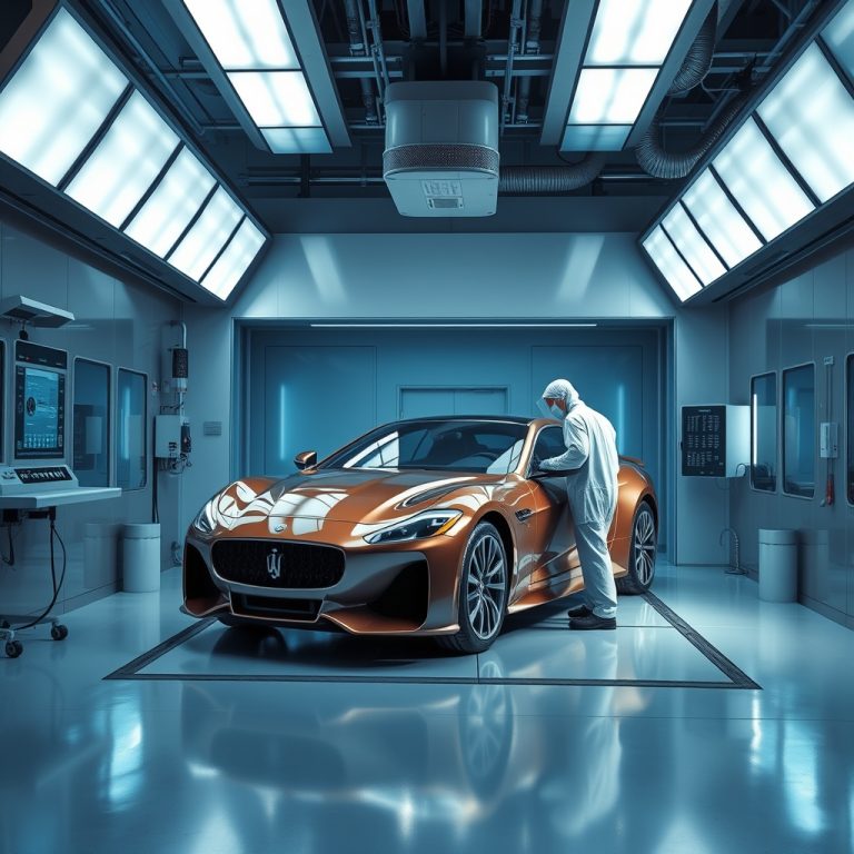 The Future of Automotive Spray Booths: How Innovation is Redefining Efficiency, Sustainability, and Precision in Collision Repair