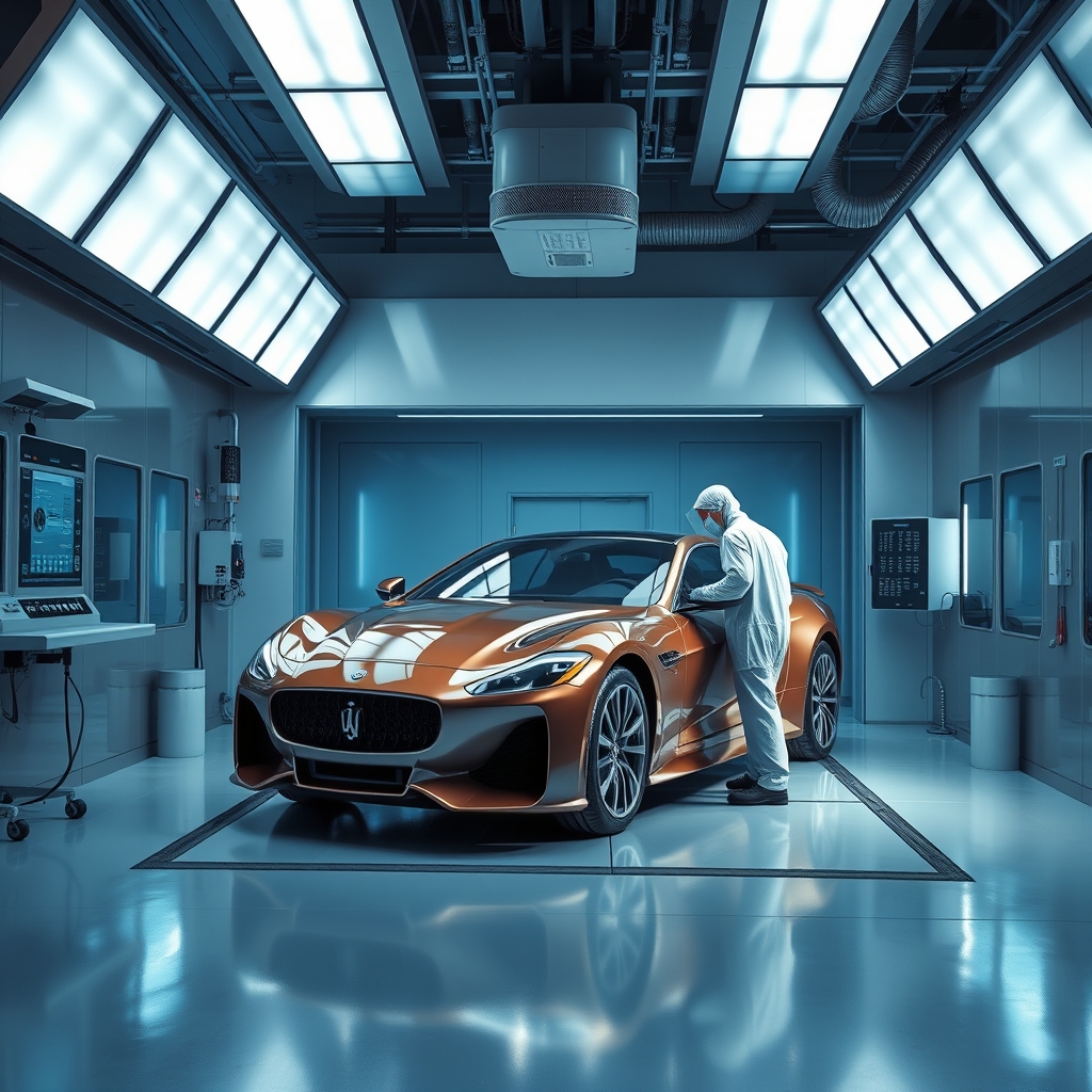 The Future of Automotive Spray Booths: How Innovation is Redefining Efficiency, Sustainability, and Precision in Collision Repair