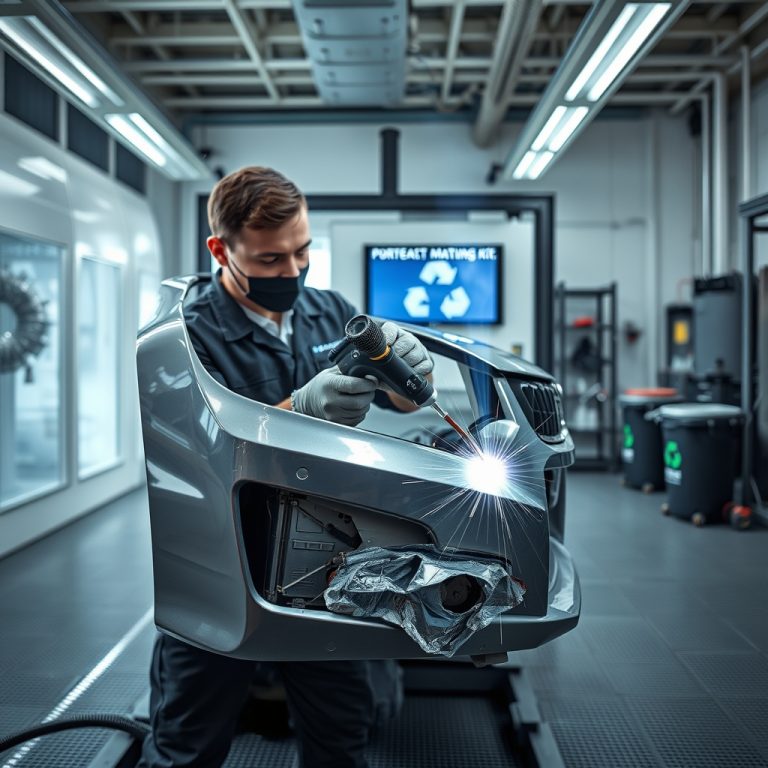 The Silent Evolution of Car Bumper Repair: How Modern Techniques Are Redefining Seamless Restoration and Aesthetic Perfection
