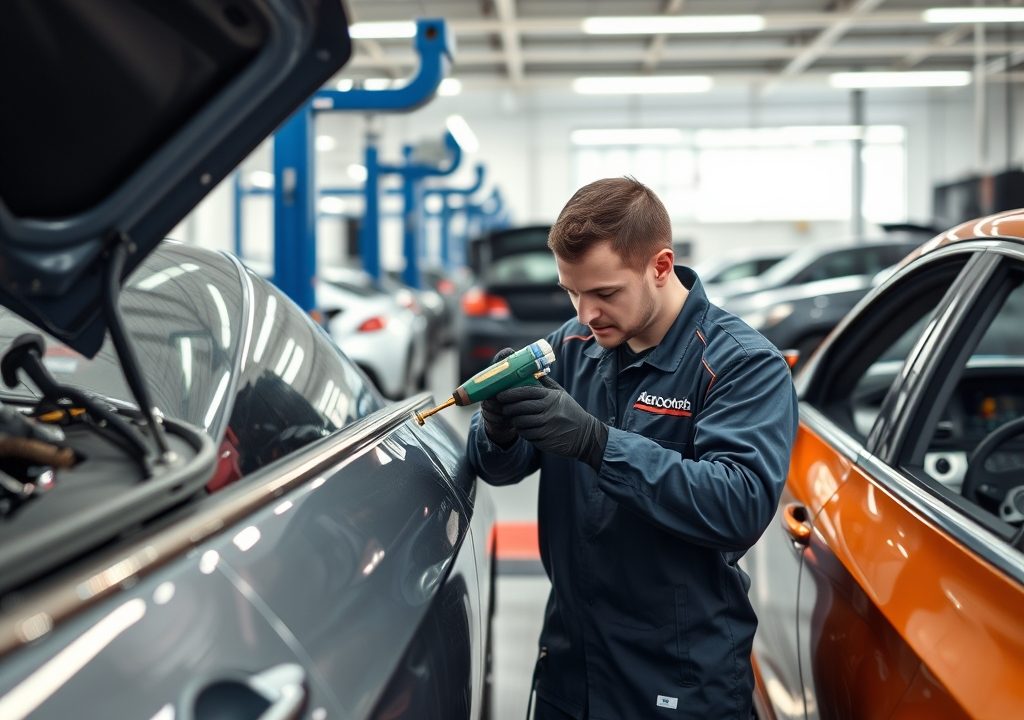 The Future of Automotive Body Repair: Innovations and Technologies