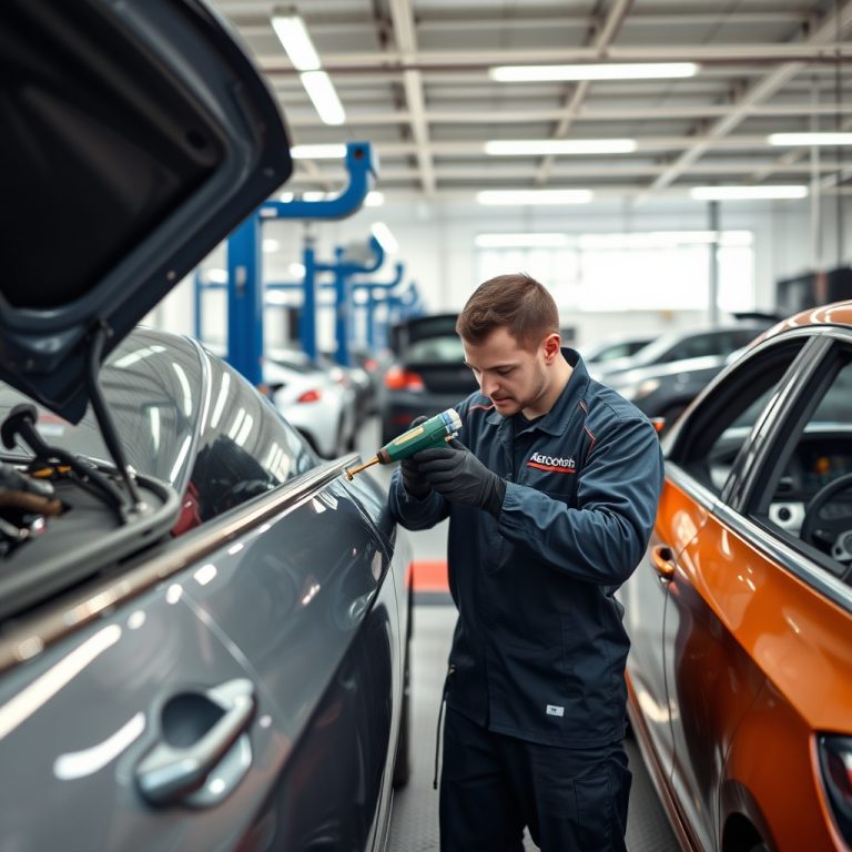 The Future of Automotive Body Repair: Innovations and Technologies