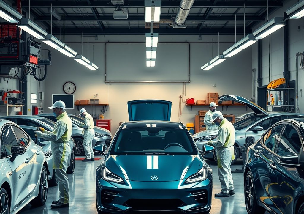The Future of Automotive Repair: Innovations Transforming the Industry