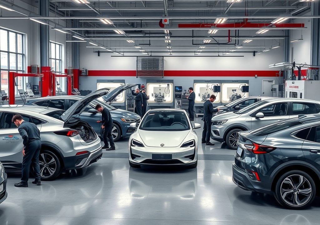 The Future of Car Repair: Innovations in Automotive Body Restoration