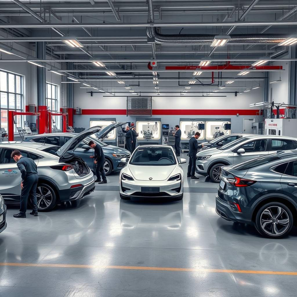 The Future of Car Repair: Innovations in Automotive Body Restoration